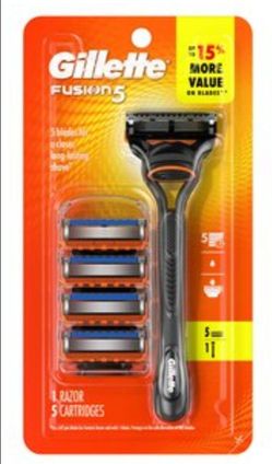 Gillette Fusion 5