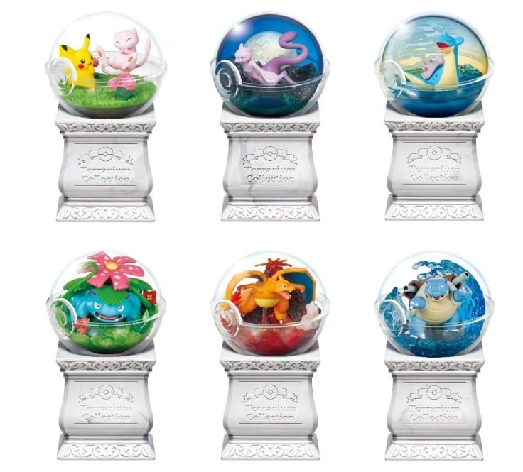 Pokemon Terrarium Collection 15: Full Set