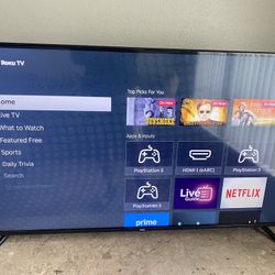 Onn Roku TV 50 Inch!! 