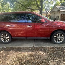 2013 Nissan Pathfinder 
