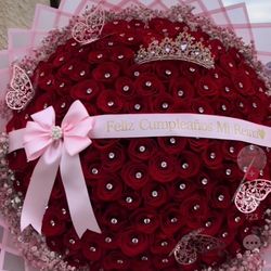 Ramo Buchones flowers roses