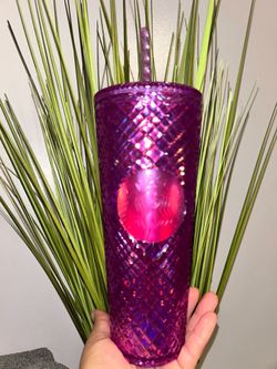 Starbucks 2023 Jeweled Purple Taffy Venti Tumbler