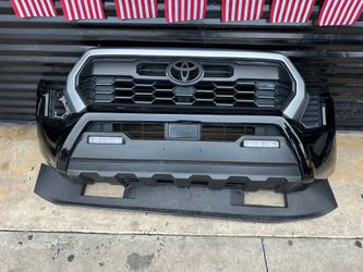 2024-2026 Toyota Tacoma Front Bumper Oem
