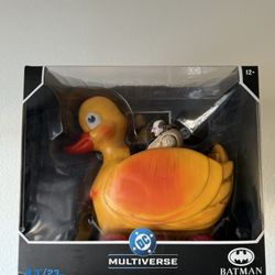 McFarlane Penguin With Duck Vehicle 