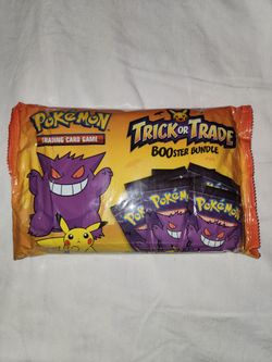 POKEMON 2022 TRICK OR TRADE BOOSTER BUNDLE