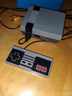 Mini Game Console Over 600 Games Preloaded And Controllers Mario Pac-Man Donkey Kong Motorcycle Racing Dirt Bike All Nintendo Old Games