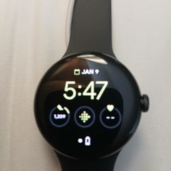 New Google Pixal Watch