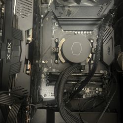 Ryzen 5900X + B550 Motherboard + 32GB DDR4 RAM