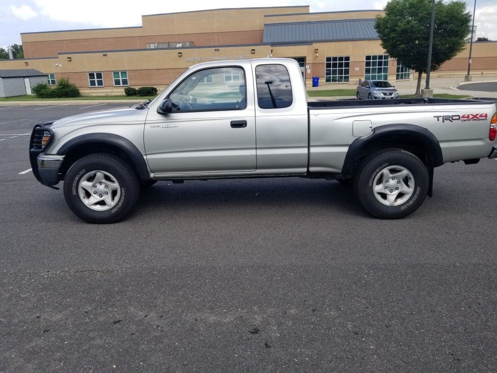 2002 Toyota Tacoma