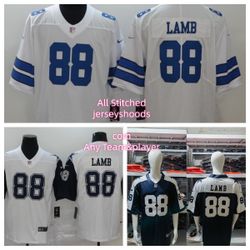Dallas Cowboys CeeDee Lamb football jerseys