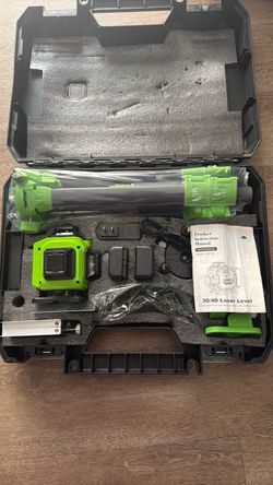3D/4D laser level