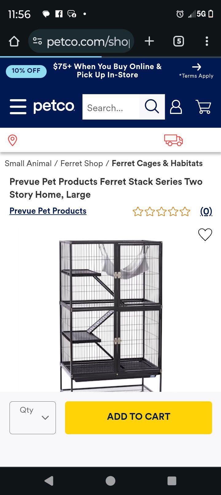 New Cage Everything Comes With It Two Water Bottles And Two Hamikes