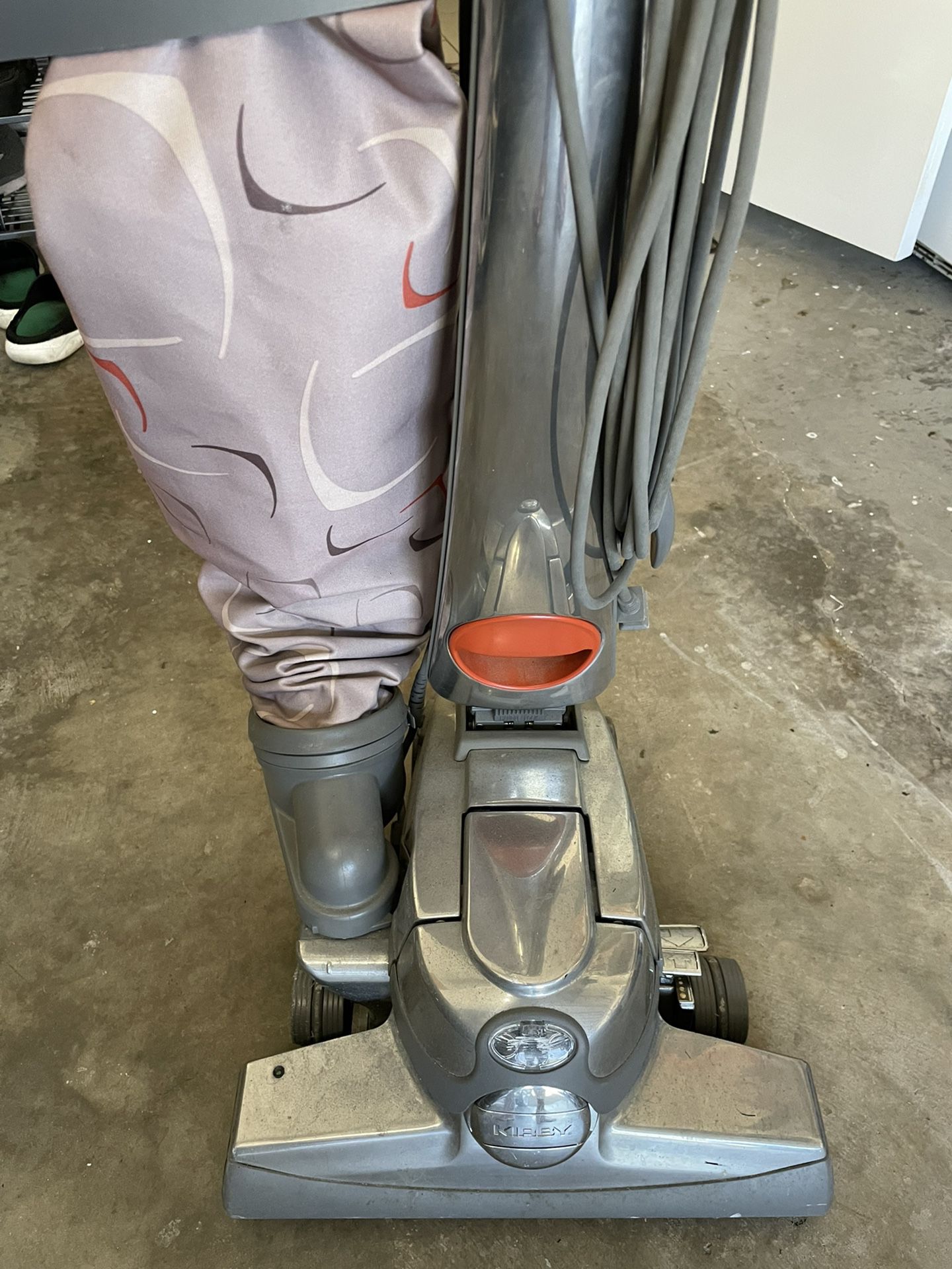 Kirby Vacuum With Shampoo attachments