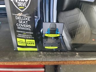Brand new full leather seat cpver