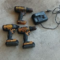 Bostich Impact and hammer drill