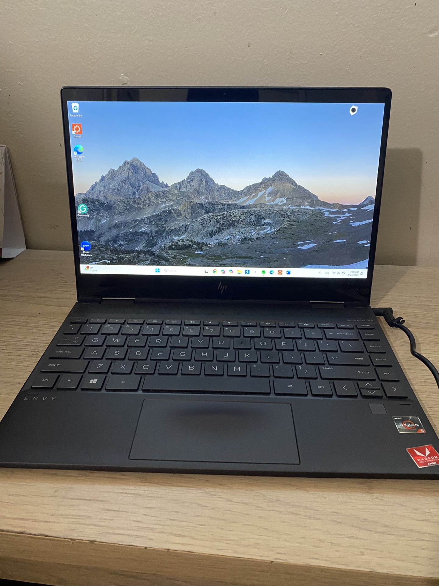 Hp Envy Laptop 2 In 1 Convertible