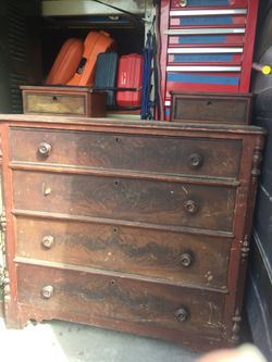 Antique dresser