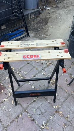 Black And Decker Work Bench And Vise