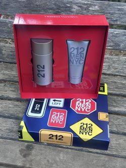 Carolina Herrera 212 Edt Set 3.4oz 