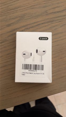 Headphones Two Sets New