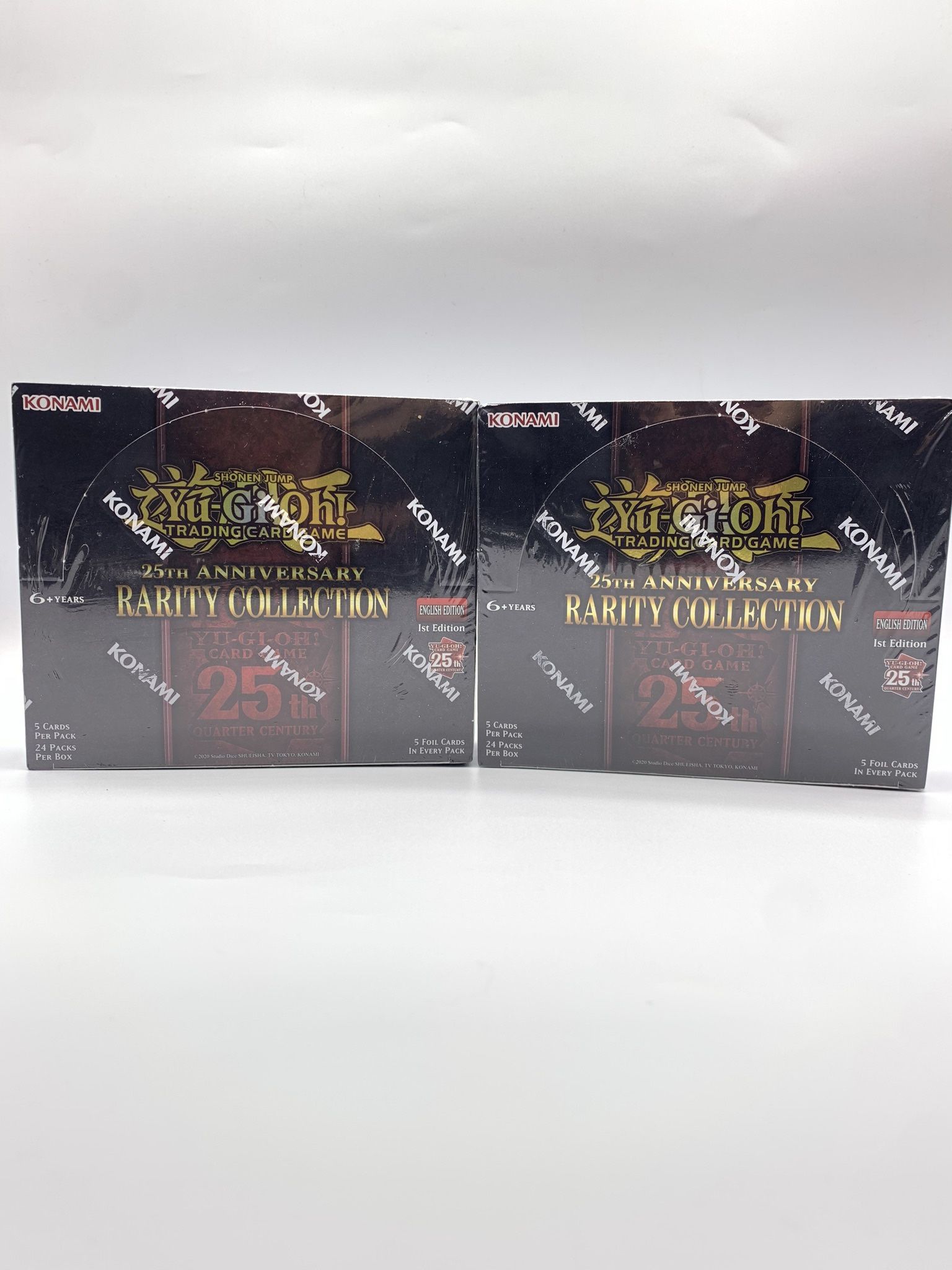 Yu-Gi-Oh! 25th Anniversary Rarity Collection By Konami