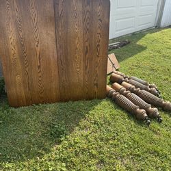 Free antique table