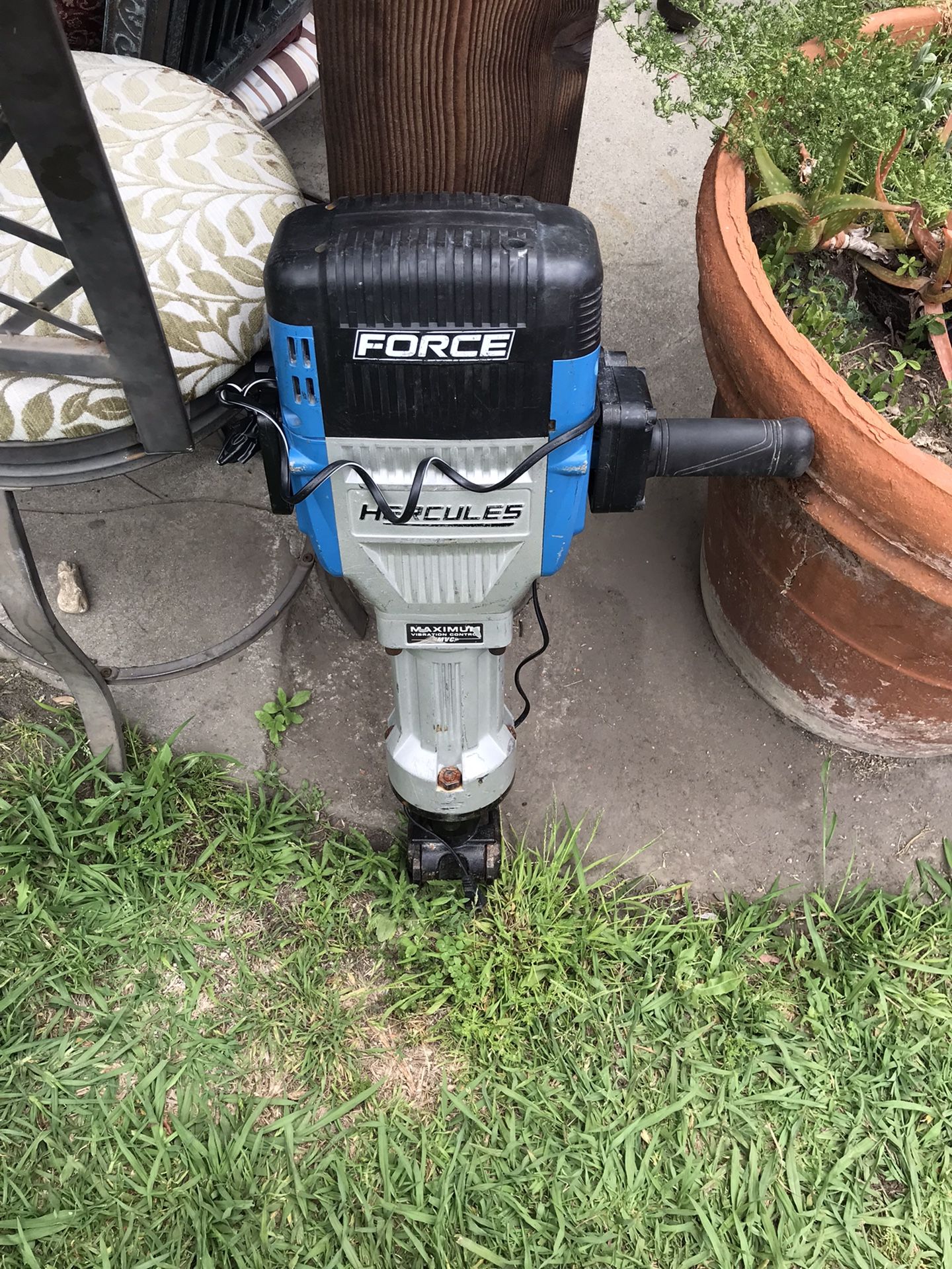 Hercules Jack Hammer