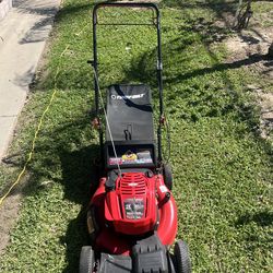 Troy-Bilt self-propelled lawn mower