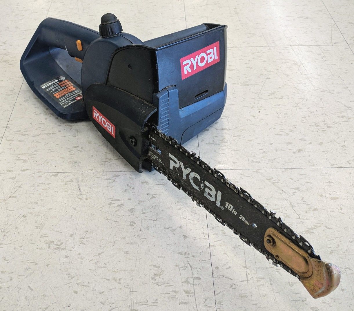 Ryobi cheap p540 chainsaw