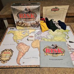 Risk 40th Anniversary Collector's Edition Board Game