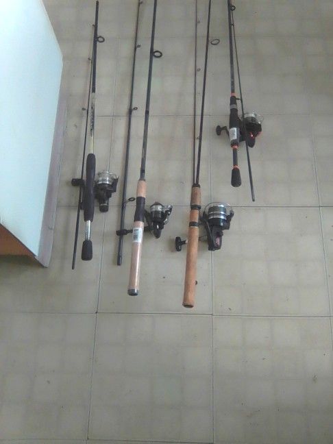 For Fishing Poles Two New