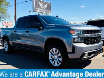 2020 Chevrolet Silverado 1500 Crew Cab