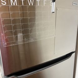 Acrylic Fridge Magnet Organizer