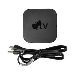 Apple TV HD (4th generation) A1625 64GB Streaming Player without Remote
