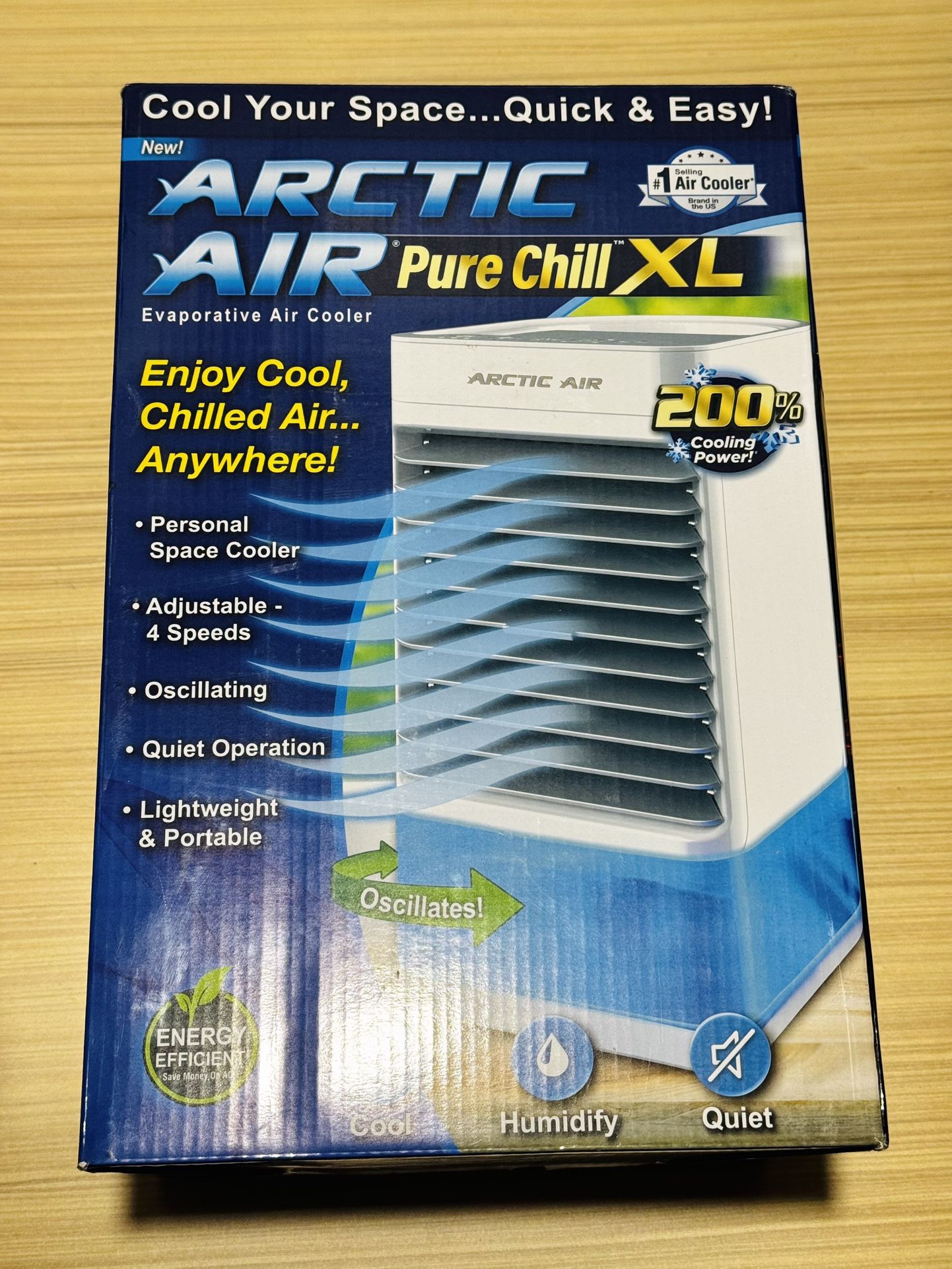 Arctic Air Hydro-Chill 100 sq ft Evaporative Cooler 5 CFM