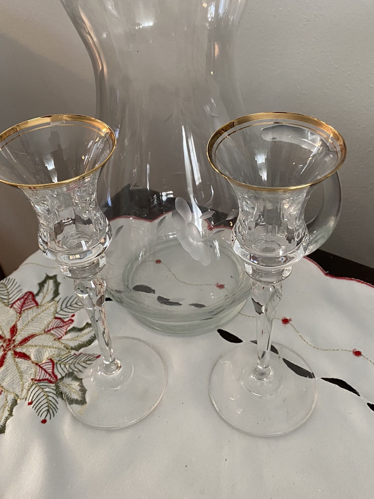 Princess House Pitcher