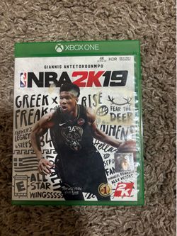 NBA2K19 Xbox 1