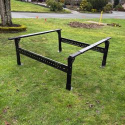 Truck Bed Rack Over Landing It Can Fit On Midsize Truck Full Size It’s Adjustable