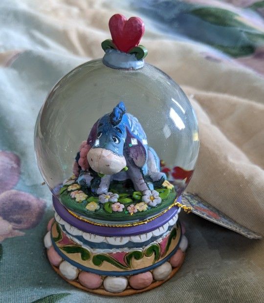 Eeyore Snow Globe