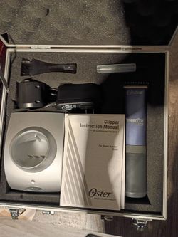 🐾 Oster PowerPro Ultra Pet Clippers – Professional Grade 🐾
Gently used Oster PowerPro Ultra clippers in excellent condition
