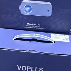 In Home Theater Projector 