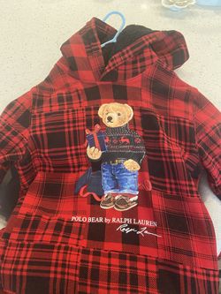 Boys Ralph Lauren Holiday Bear Sweater