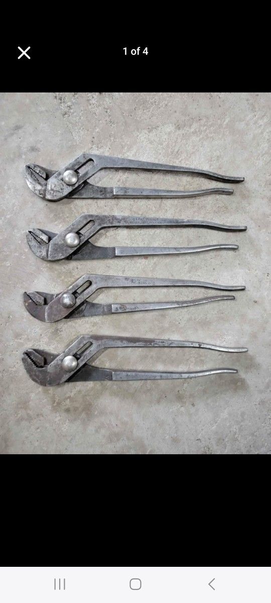 Vintage Channel Lock Pliers