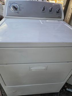 Whirlpool Gas Dryer Heavy Duty