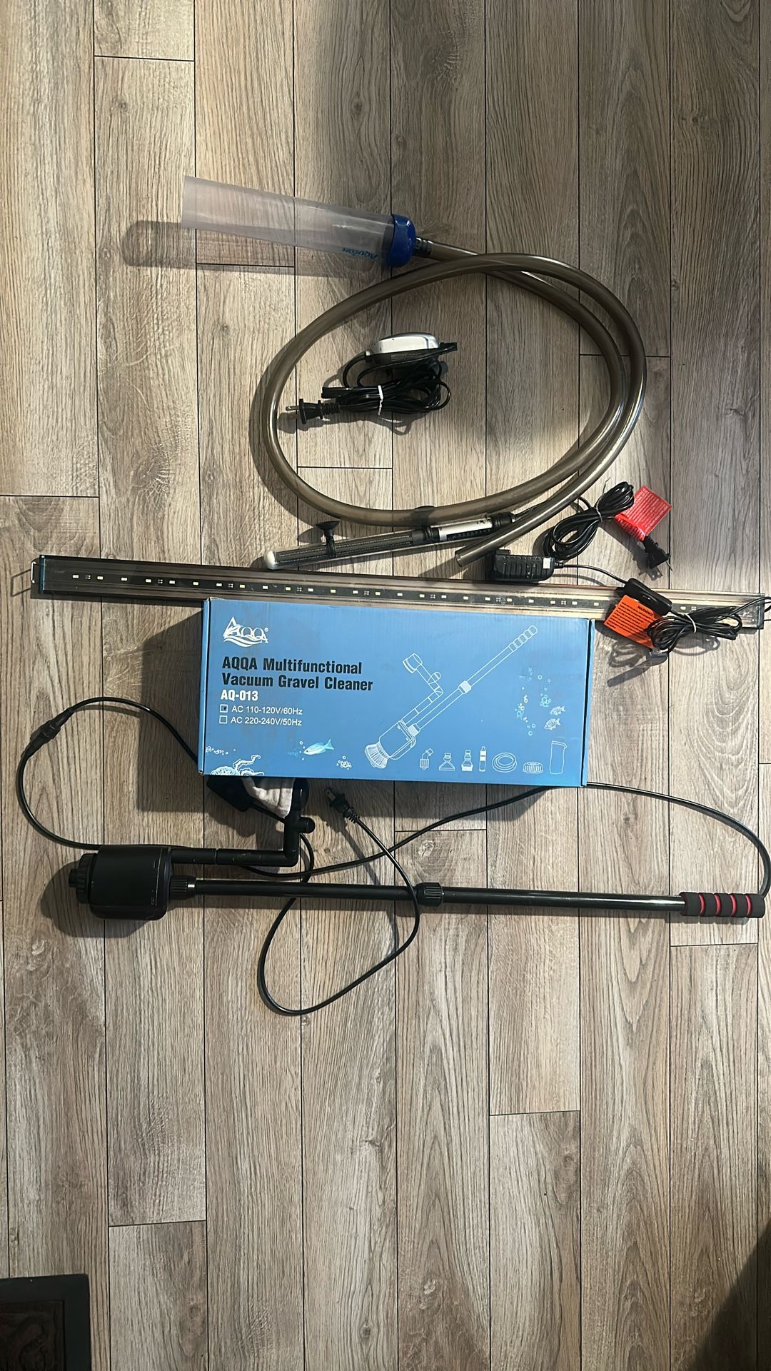 Aquatic equipment 