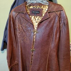 Soft High Quality Leather Jacket