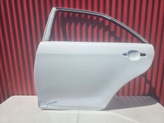 Toyota camry Door Rear left side 2007-2011