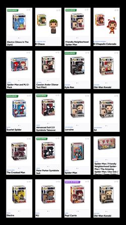 FUNKO POPS