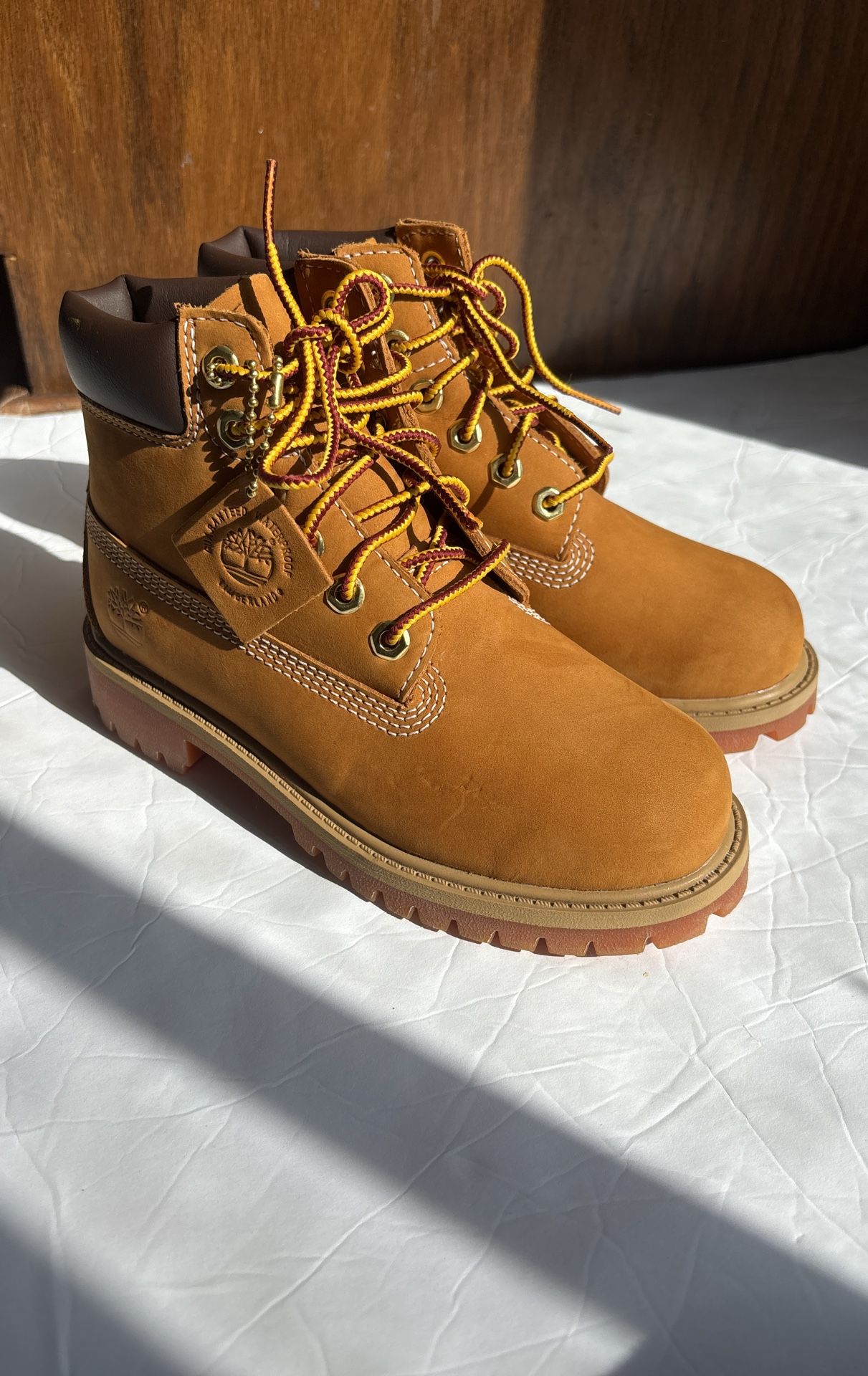 New Kids Timberlands Size 13