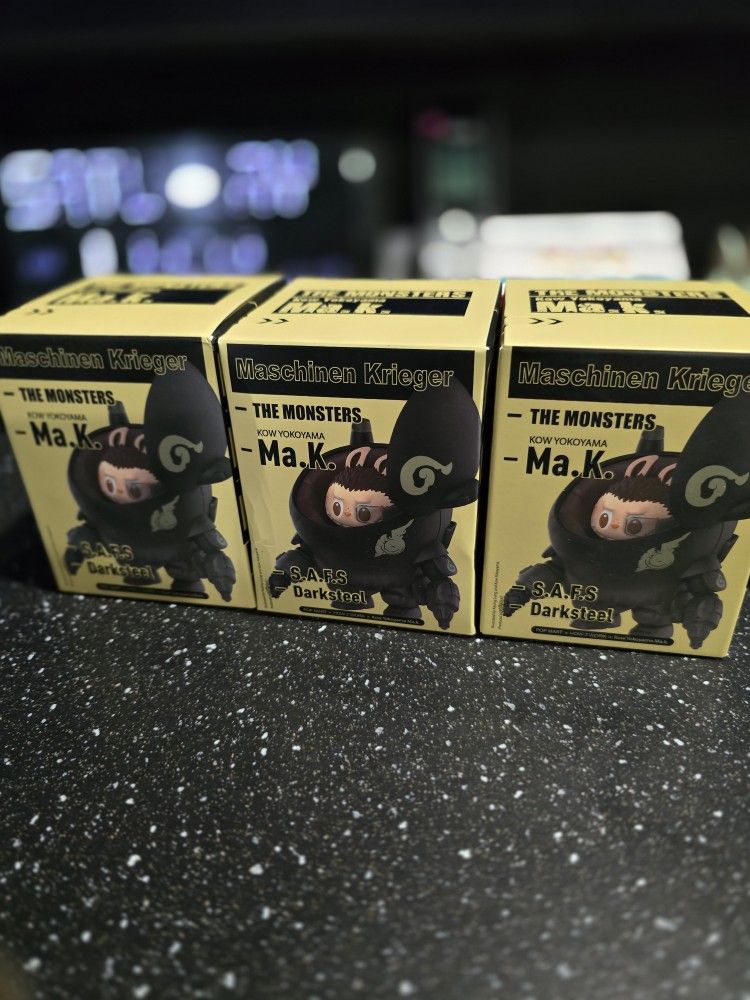 The Monsters Labubu X Kow Yokoyama